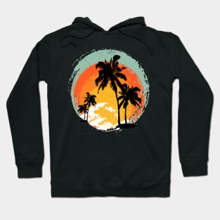 Tropical island Hoodie